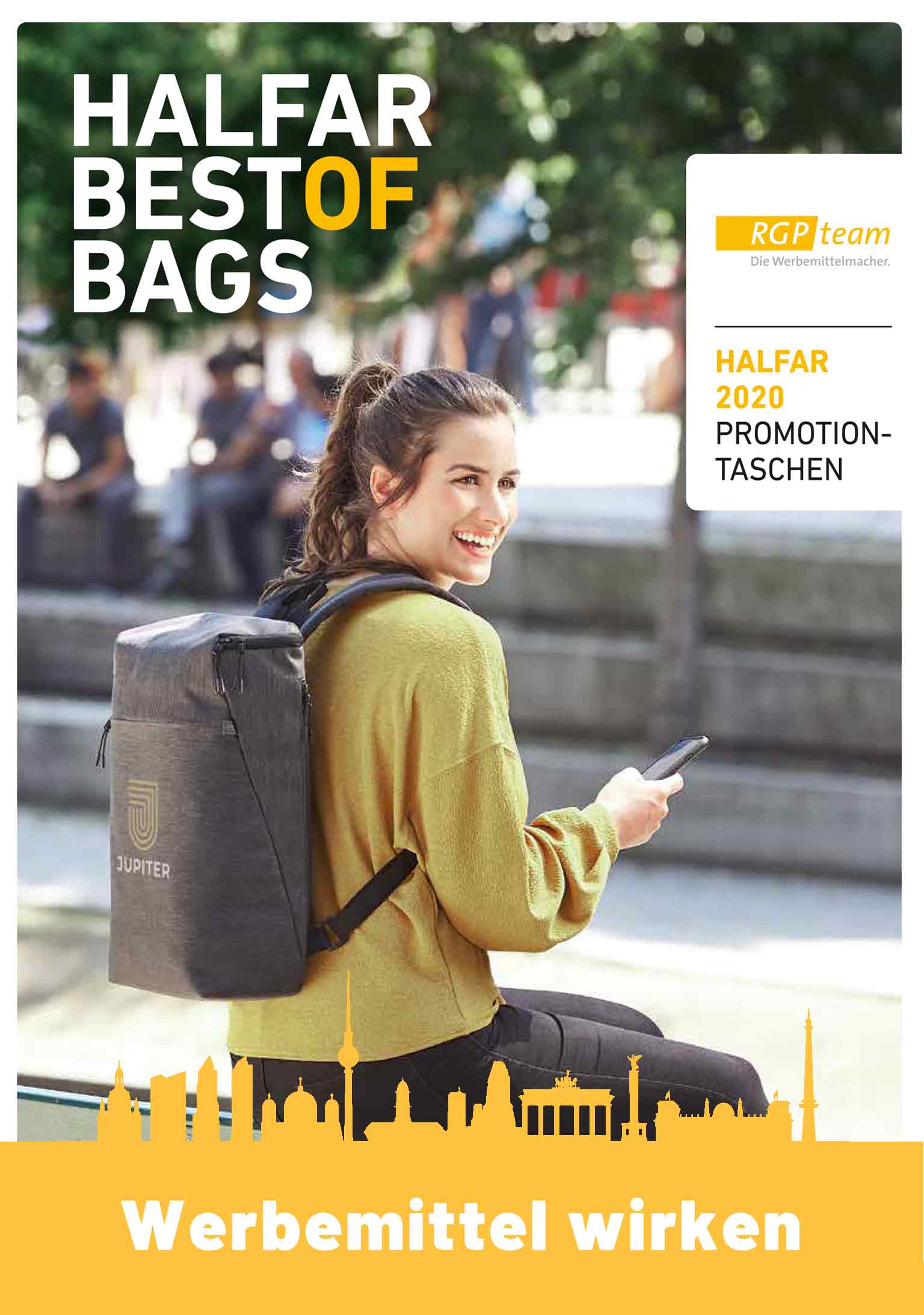 kataloghalfartaschenrgpteam RGP Team Die Werbemittelmacher