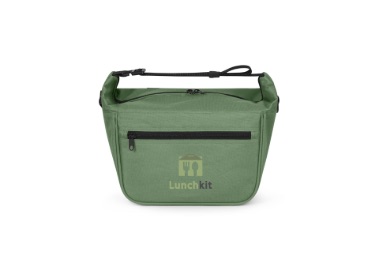 Das Bild zeigt eine praktische Kühltasche mit Reißverschluss und dient als Produktvorschlag für die besten Werbemittel im Sommer von RGP Team Werbemittel