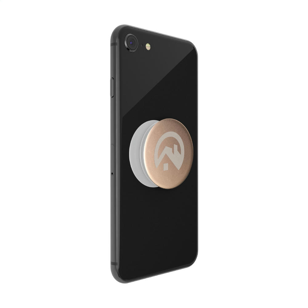 Die PopSockets® sind ein praktisches multifunktionales Telefonzubehör. Mit austauschbarem PopGrip aus Kunststoff und elegantem, austauschbarem PopTop aus Aluminium. Befestigen Sie diesen Artikel mit dem 3M-Klebestreifen auf der Rückseite Ihres Telefons und nutzen Sie die praktischen Funktionen.