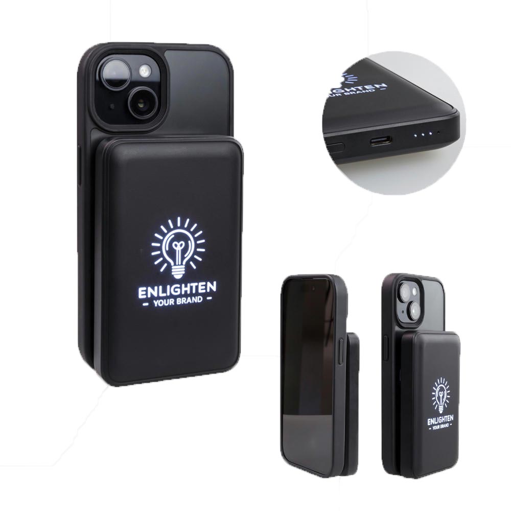 Die Powerbank Magnetic Glow 10.000 ist stylisch, süß, individuell: Der Adventskalender in Würfelform ist befüllt mit 24 Lindt HELLO Mini Sticks in vier leckeren Sorten. Individuell veredelbar.