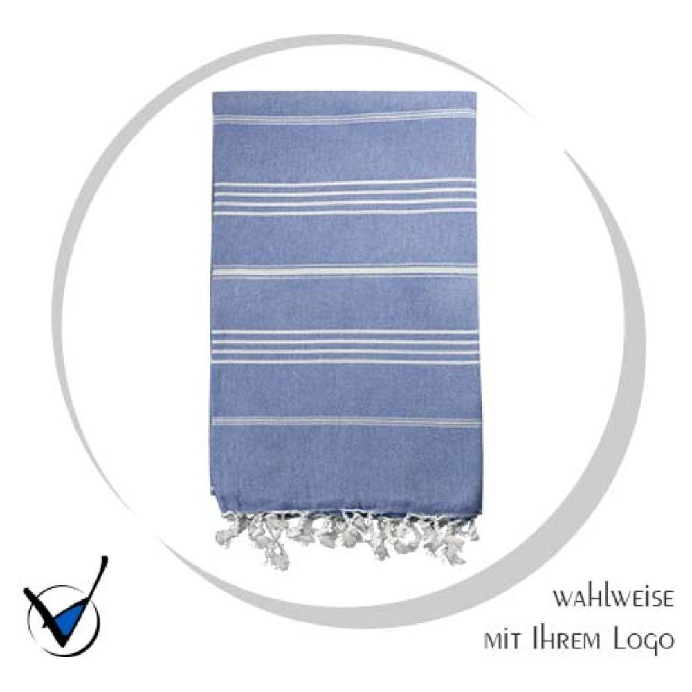 Das Hamam-Tuch ist leicht, lässt sich in ein kleines Format falten, nimmt viel Feuchtigkeit auf und trocknet sehr schnell - ein Allrounder im Bad, Sauna, Strand, Sport. Ca. 100 x 180 cm.
