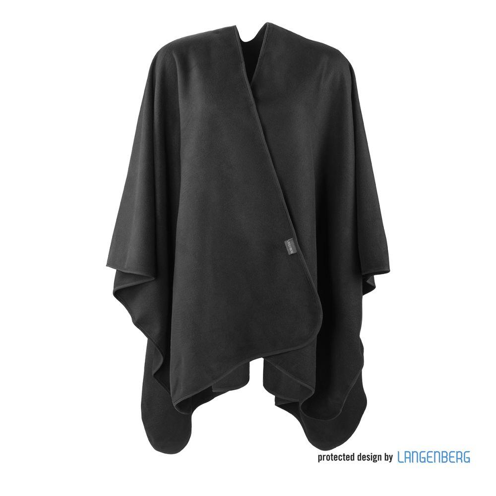 Die Fleecedecke HANGOVER ist kuschelig & äußerst praktisch. Sie lässt sich im Handumdrehen als Poncho tragen - perfekt für unterwegs oder für entspannte Momente im Freien.
